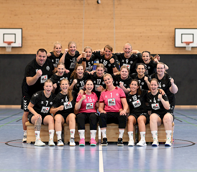 VfL Sittensen Handballdamen Deutlicher 35:17- Heimsieg gegen MTV Eyendorf II