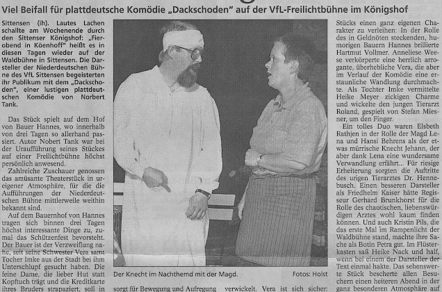 VFL Sittensen, Sportverein, der Platz für Vielfalt