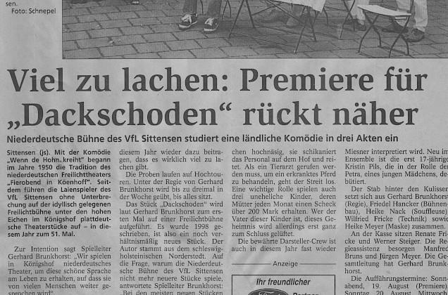 VFL Sittensen, Sportverein, der Platz für Vielfalt