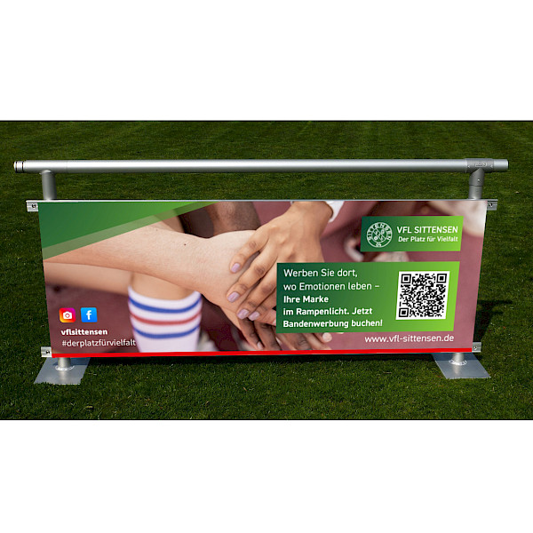 Bandenwerbung Kunstrasen C-Anlage Bandenwerbung Kunstrasen C-Anlage