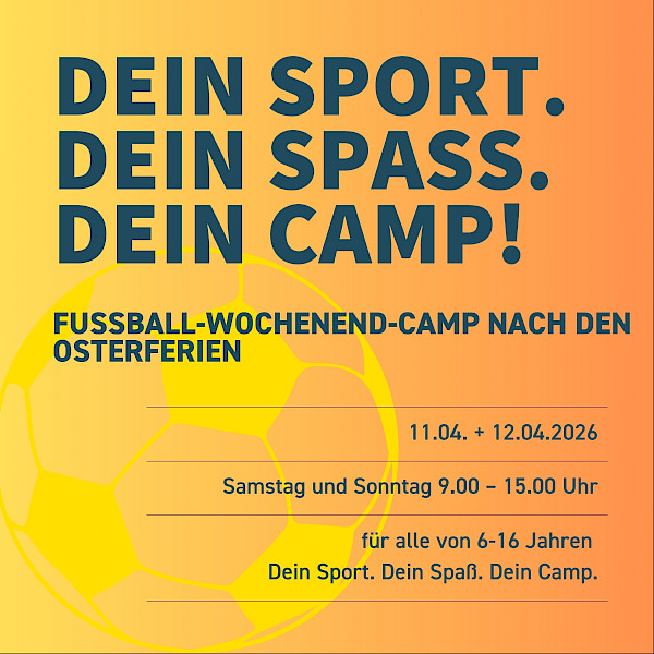 Fußballcamp April 2026