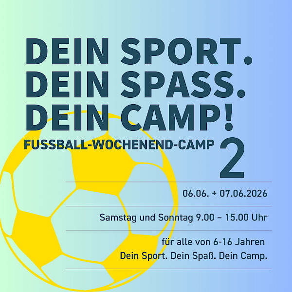 Fußballcamp Juni 2026 Fußballcamp Juni 2026