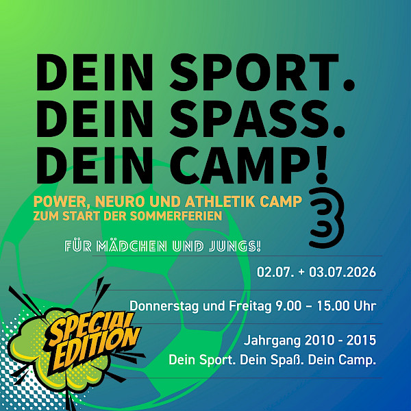 Special Edition Power-Camp Juli 2026