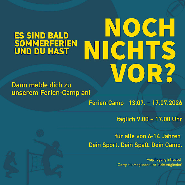 Ferienspaß beim VfL