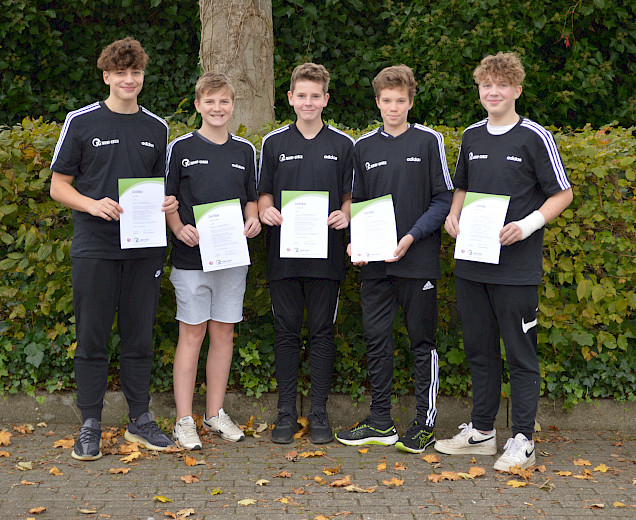 VfL Sittensen NFV Junior Coach Ausbildung erfolgreich bestanden Foto Sabrina Brandt VfL Sittensen NFV Junior Coach Ausbildung erfolgreich bestanden Foto Sabrina Brandt