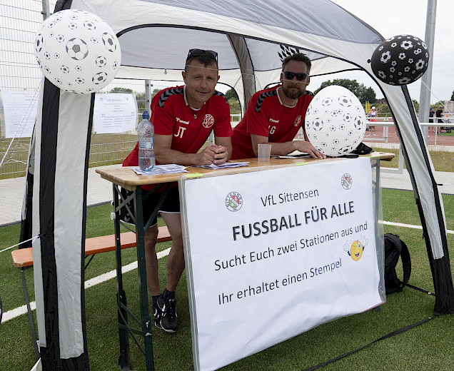 VFL Sittensen, Sportverein, der Platz für Vielfalt