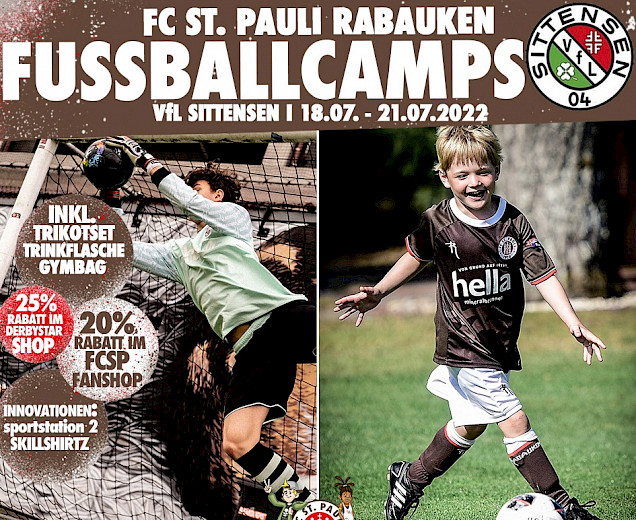 FC St. Pauli Rabauken Fußballteam Sittensen FC St. Pauli Rabauken Fußballteam Sittensen