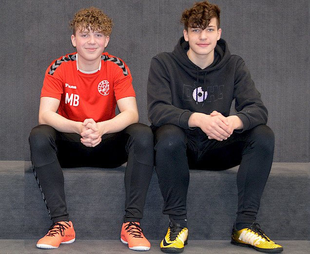 Schülerpraktikum beim VfL Schülerpraktikum beim VfL