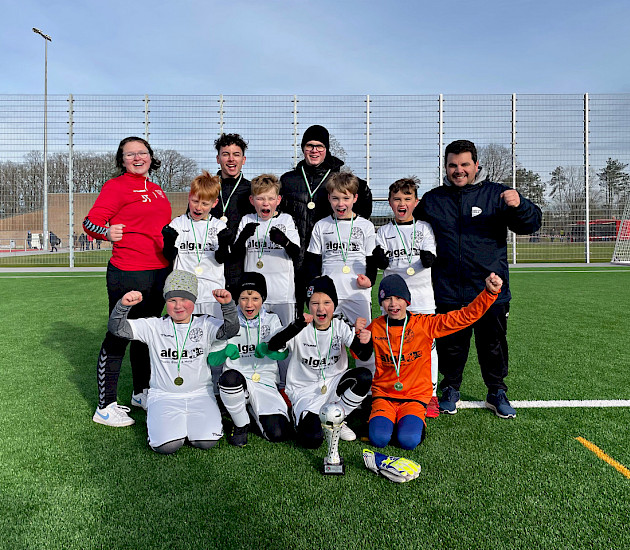 U10 VfL Sittensen Sieger des Turniers